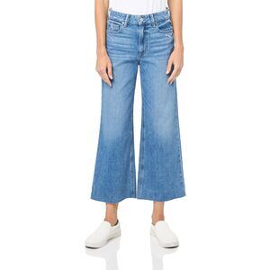 4697 Women's Anessa Seam Beltloops Raw Hem, Holy Grail Distressed